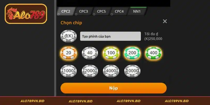 Hạn Mức Cược Đá Gà ALO789 - Quy Định Mới Nhất 2026 3 Cách kiểm tra hạn mức cược trên giao diện ALO789
