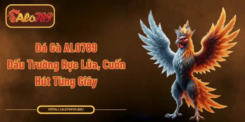 Đá Gà ALO789 – Đấu Trường Rực Lửa, Cuốn Hút Từng Giây 1 Đá Gà ALO789 - Đấu Trường Rực Lửa, Cuốn Hút Từng Giây