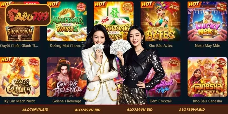 Điểm mạnh giúp ALO789 thu hút đông đảo người chơi