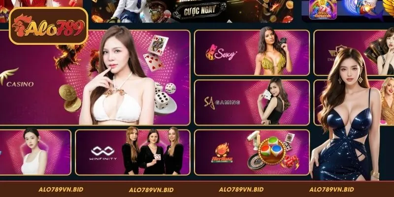 Giới thiệu về thương hiệu ALO789