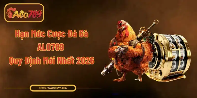 Hạn Mức Cược Đá Gà ALO789 - Quy Định Mới Nhất 2026 1 Hạn Mức Cược Đá Gà ALO789