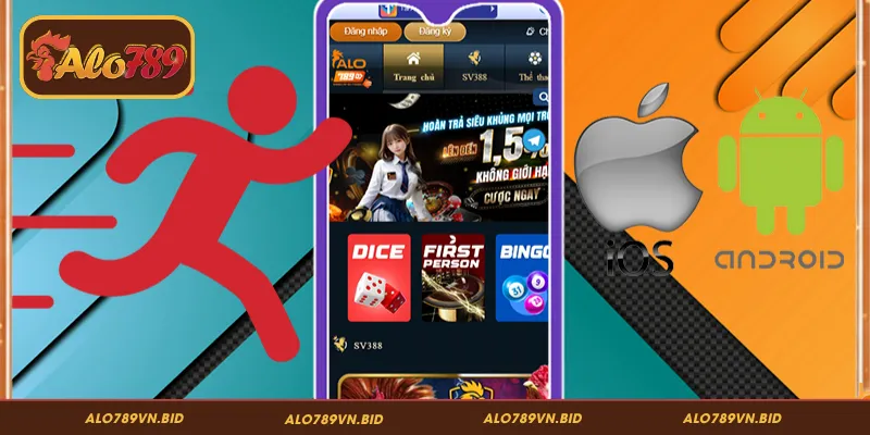 Hướng dẫn chi tiết cách tải app ALO789 cho từng dòng máy