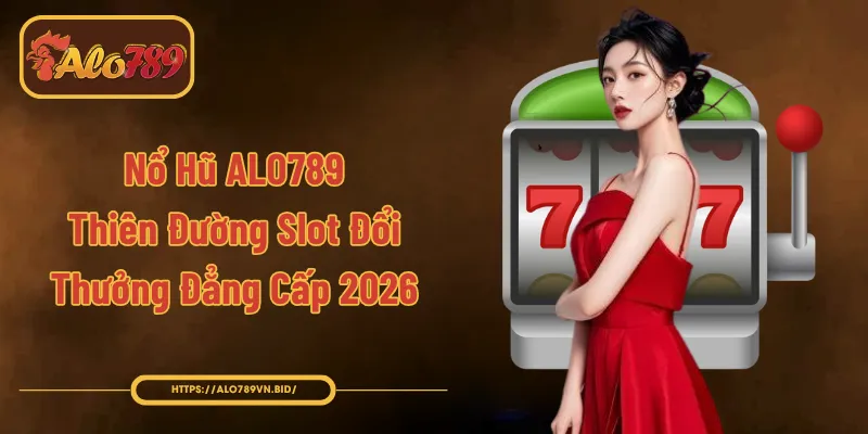 Nổ Hũ ALO789 – Kho Slot Đổi Thưởng Đẳng Cấp Nhất 2026 1 Nổ Hũ ALO789 - Thiên Đường Slot Đổi Thưởng Đẳng Cấp 2026