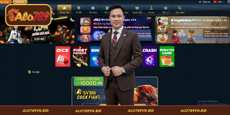 CEO Lê Hoàng Phúc – Người Đứng Sau Sự Phát Triển ALO789 4 Tầm nhìn tương lai của CEO Lê Hoàng Phúc tại ALO789