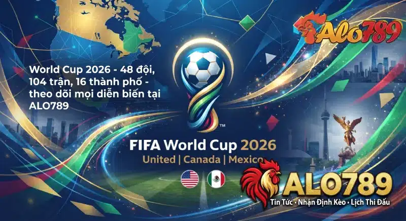 World Cup 2026 tin tức nhận định kèo và lịch thi đấu cập nhật tại ALO789